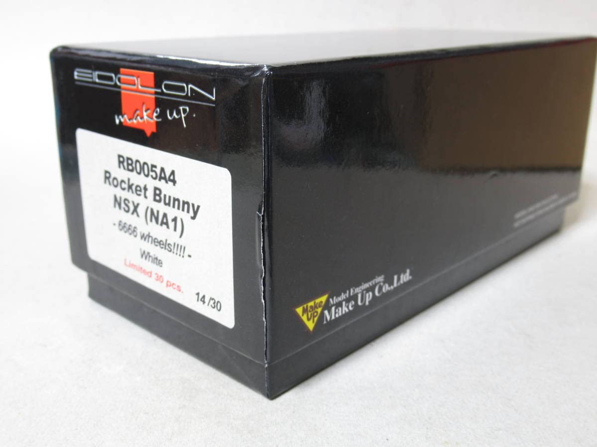 Amazon | アイドロン ロケット バニー NSX NA1 6666 wheels